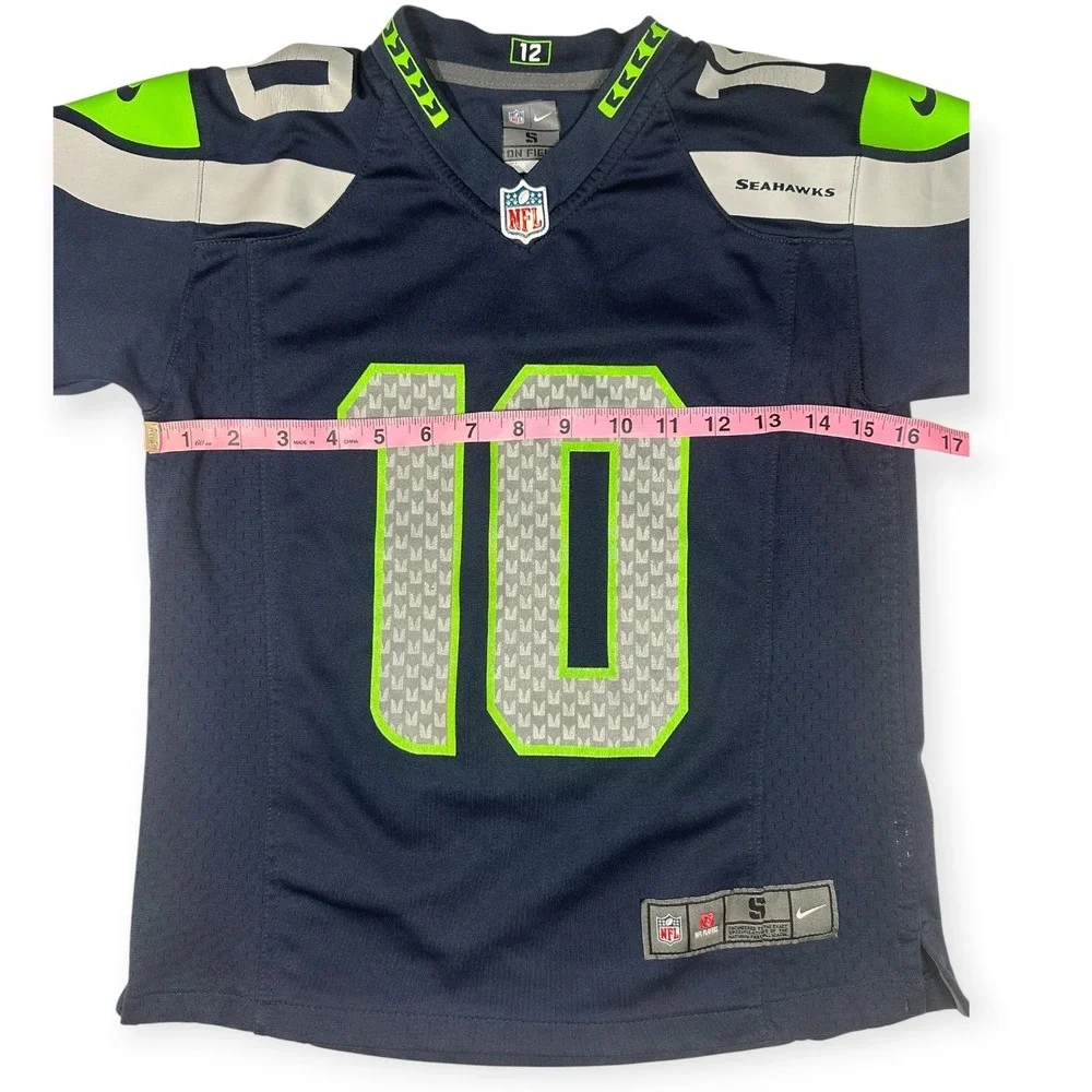 Nike Seattle Seahawks Richardson Jersey Navy Excellent Small Kids